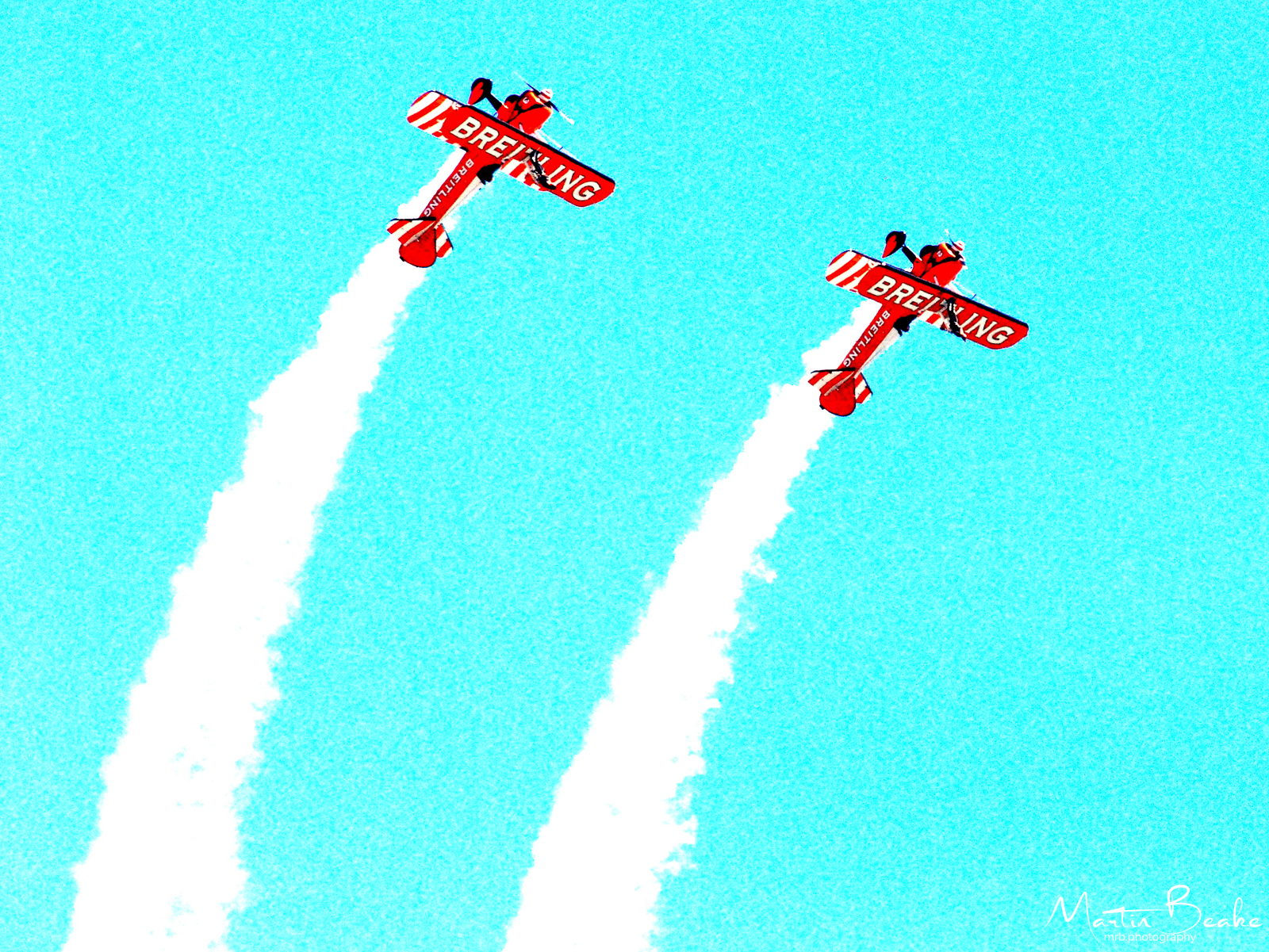 Breitling Wing Walkers Into the Blue