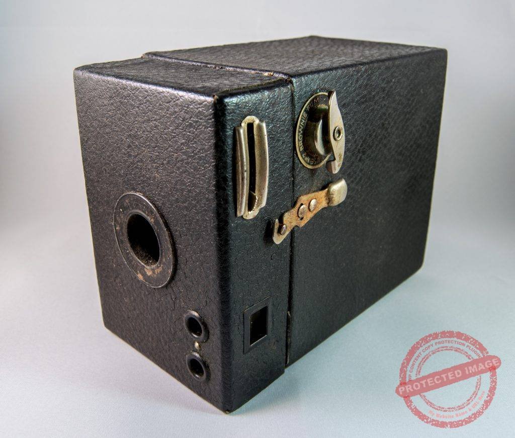 Box Brownie Camera