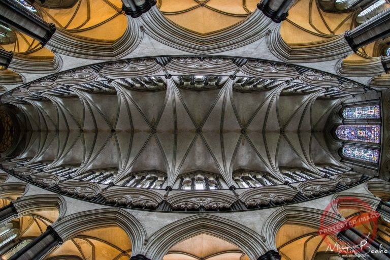Salisbury Cathedral - Ceiling