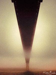 Golden Gate Bridge in Fog