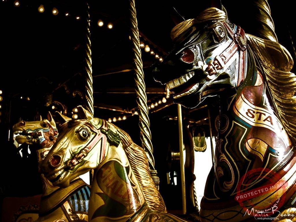 Funfair Carousel