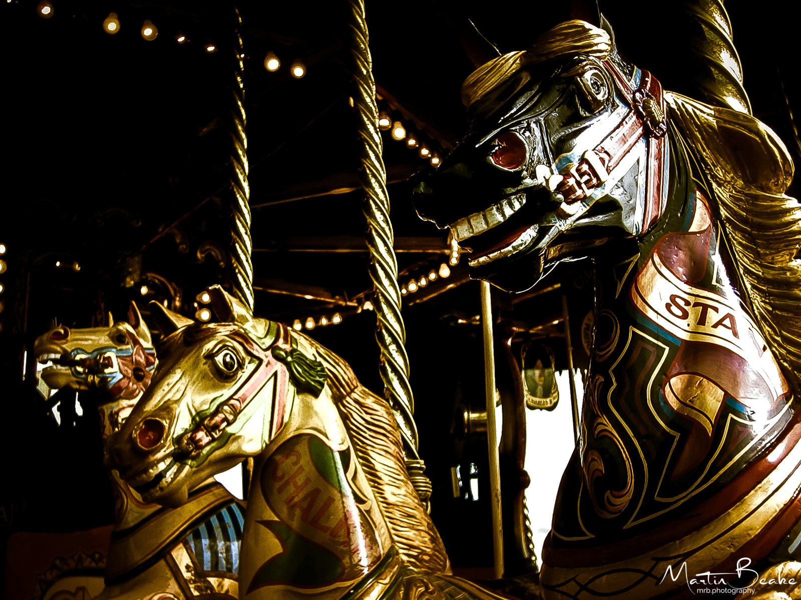 Funfair Carousel