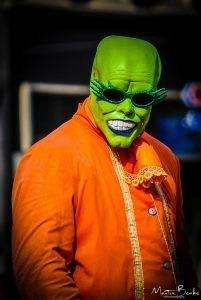 Street Performer - The Mask