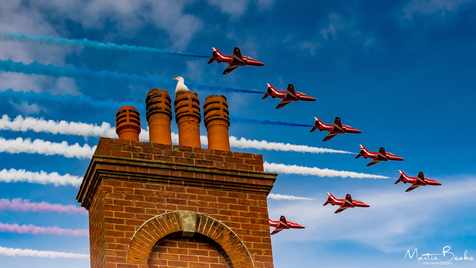 Red Arrows - Seagull Audience