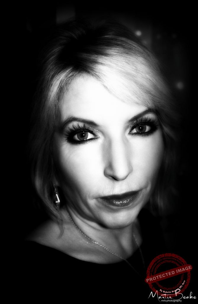 Portrait in Black and White