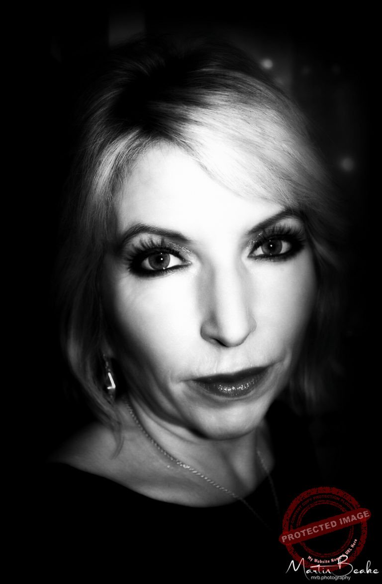 Portrait in Black and White