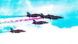 Red Arrows - Metallic