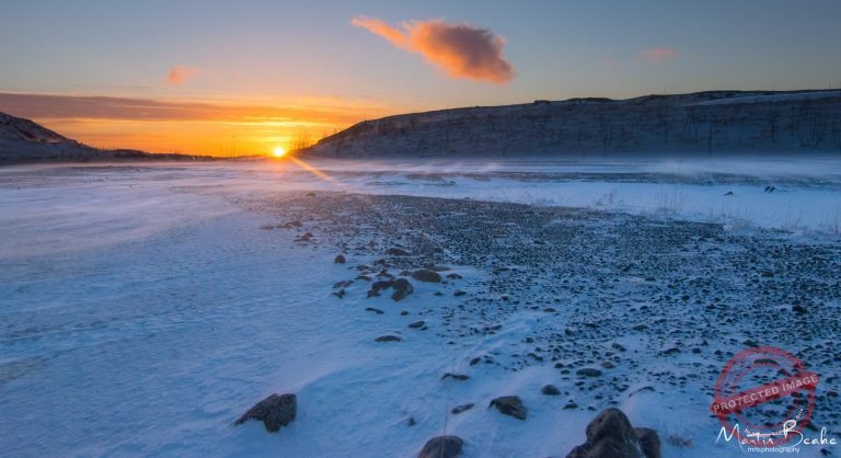 Winter Sunrise - Iceland