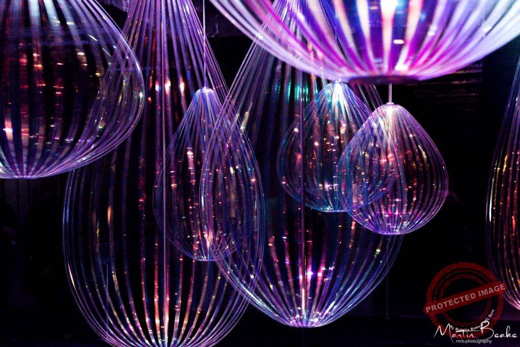 Reflecting Holons, Canary Wharf Winter Lights 2018