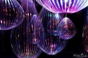 Reflecting Holons, Canary Wharf Winter Lights 2018