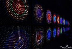 Clones, Canary Wharf Winter Lights 2018