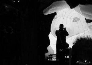 Intrude - Canary Wharf Winter Lights 2018