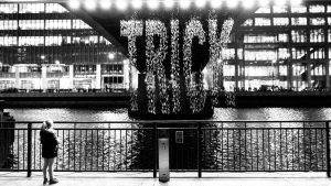 Bit.Fall, Canary Wharf Winter Lights 2018