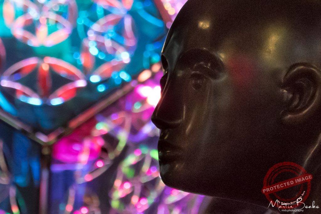 Wren Landing through Talking Statues