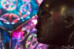 Wren Landing through Talking Statues