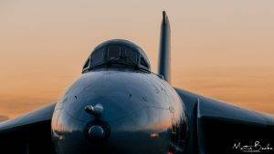 Vulcan XL426 at Sunset, Southend