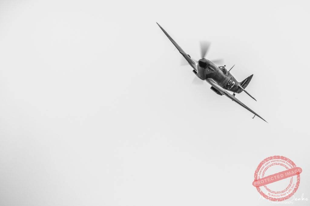 Spitfire Fly Past