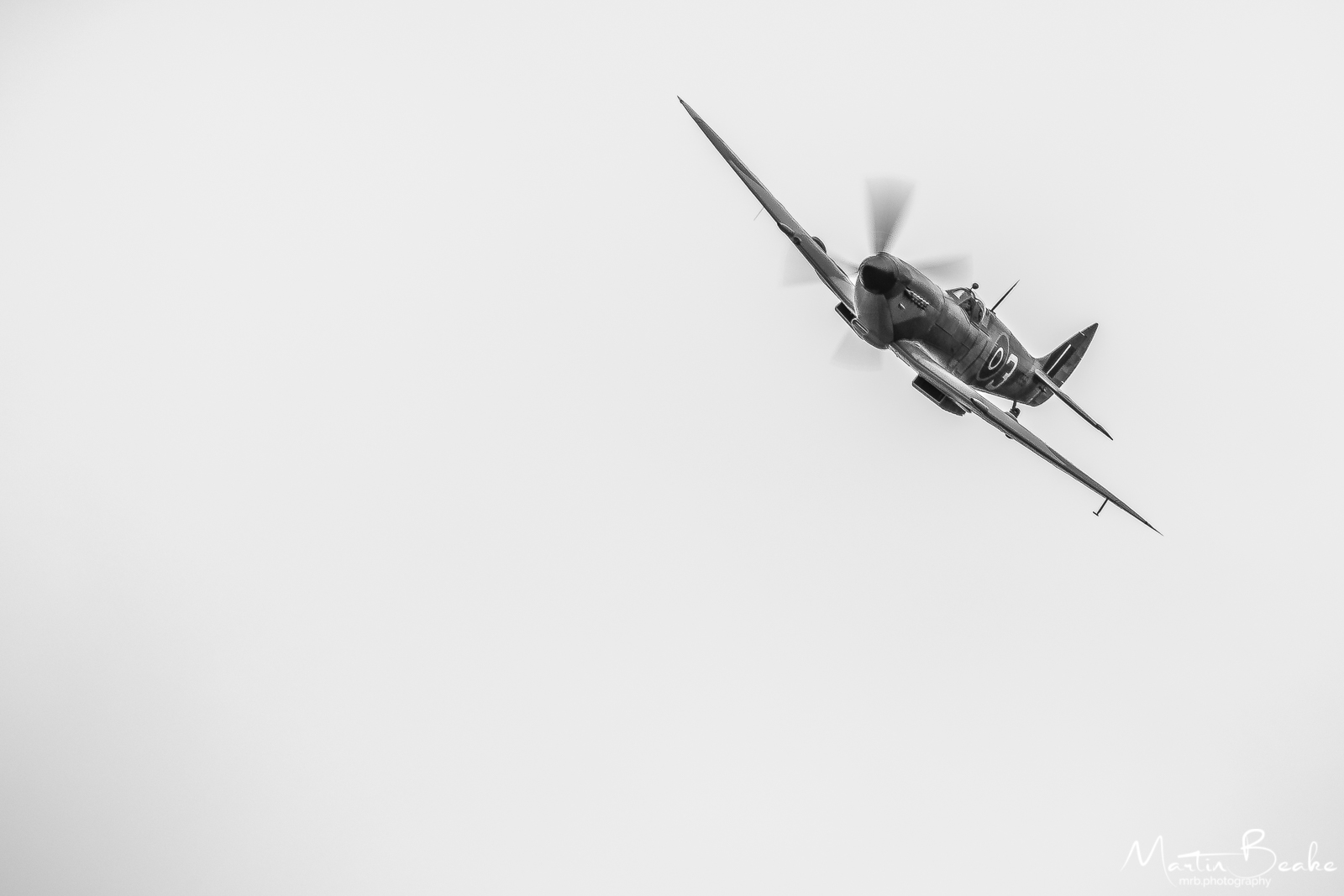 Spitfire Fly Past