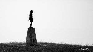 Cowboy on a Pedestal