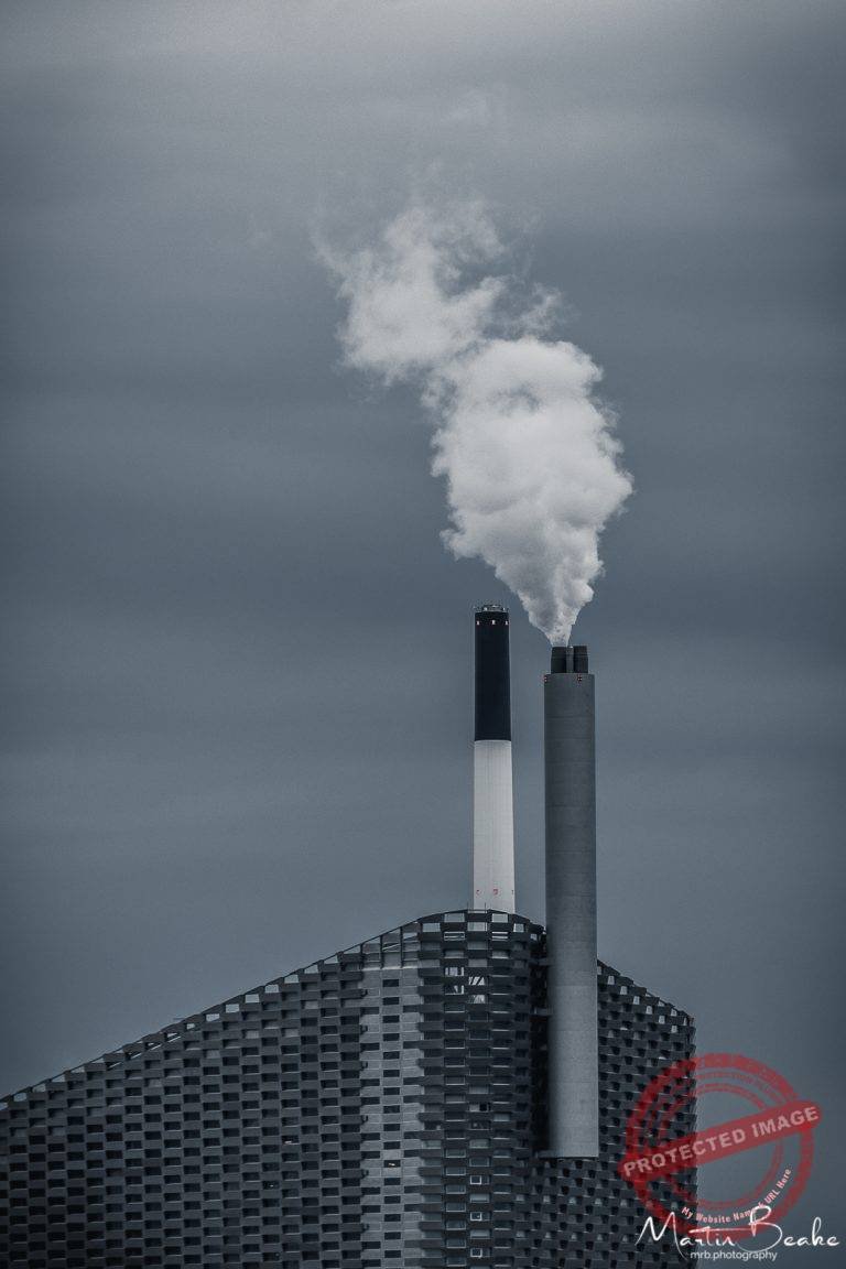 Copenhagen's ARC Waste Management and Energy Plant