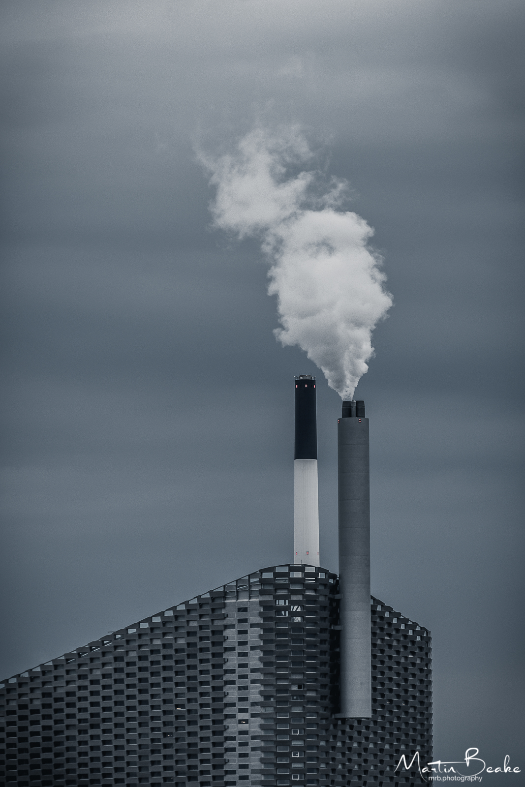Copenhagen's ARC Waste Management and Energy Plant