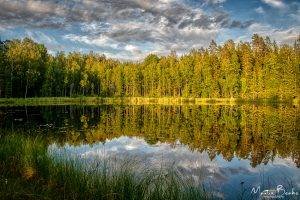 Mirror Lake, Evo, nr Hameenlinna, Finland