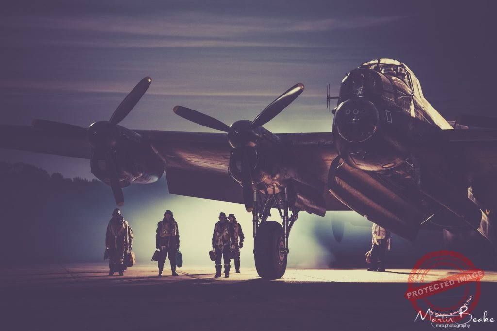 Just Jane - Lancaster Bomber