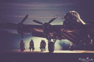 Just Jane - Lancaster Bomber