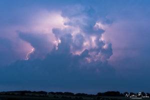 Lightning Storm Over Avebury