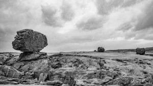 Rocky Terrain on West Coast of Ireland
