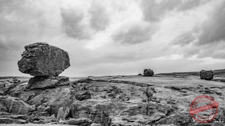 Rocky Terrain on West Coast of Ireland