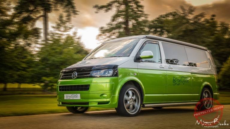 VW T5 Stonewylde Camper Van