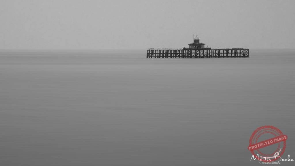 Herne Bay Pier in the Winter