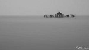 Herne Bay Pier in the Winter