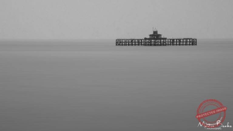 Herne Bay Pier in the Winter