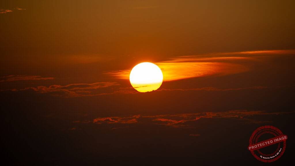 Solstice Sunset 2023